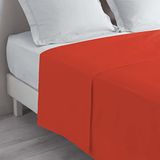 douceur d'intérieur Lina Paprika Bedlaken (240 x 300 cm), 100% katoen