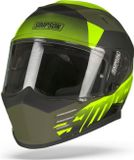 Simpson Casque Venom Army Jaune Mat Fluo 58-M