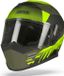 Simpson Casque Venom Army Jaune Mat Fluo 58-M
