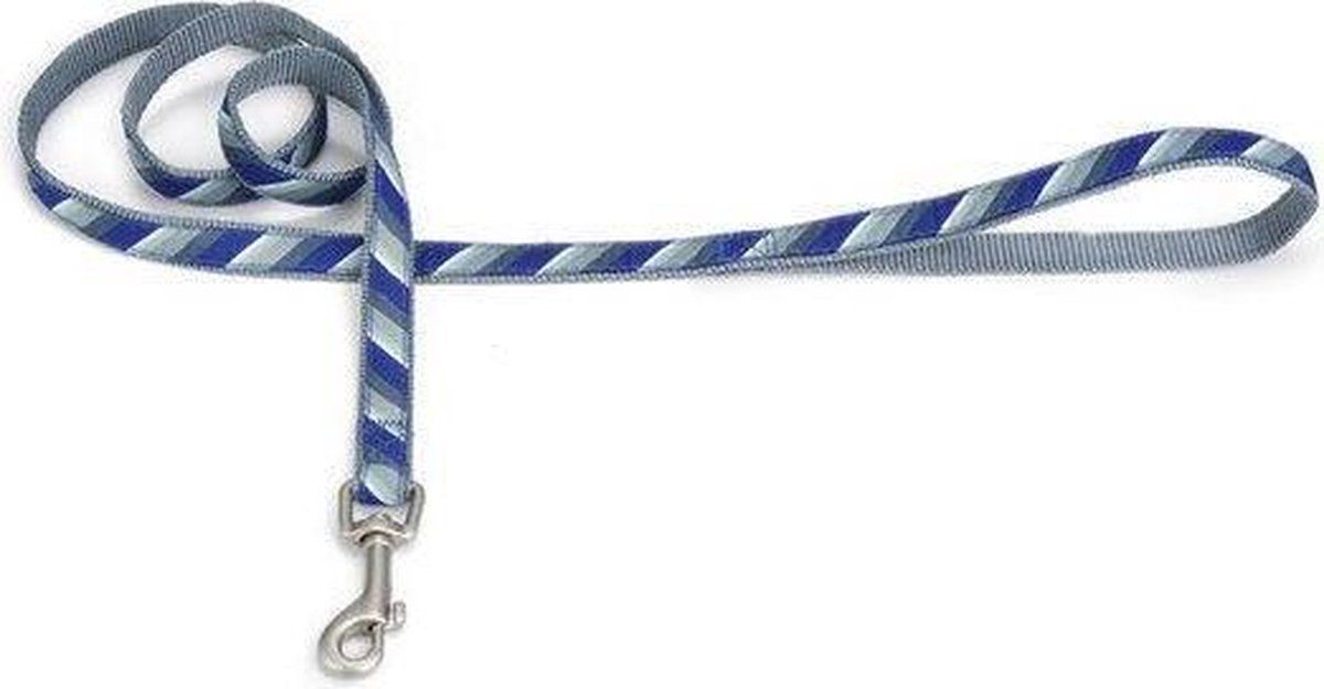 Pet Products Nylon looplijn diago Blauw 120x10
