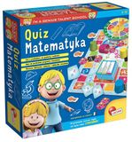 Lisciani Little Genius Quiz de mathématiques