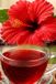 To Independently Published To turn grey hair permanently black, one should drink hibiscus flower tea.