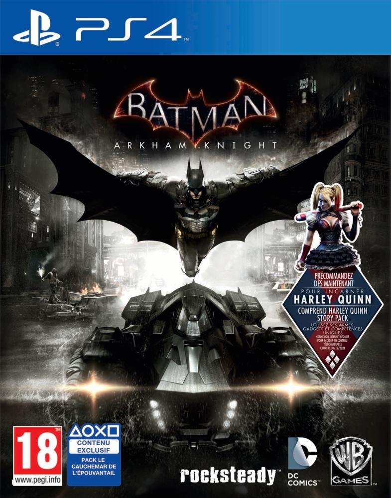 Warner Bros. Interactive Batman: Arkham Knight PlayStation 4