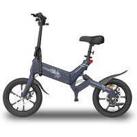 Urban Glide Linx Loopfiets voor volwassenen, uniseks, nachtblauw, L
