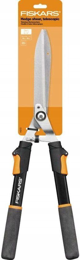 Fiskars L13 Telescopische Takkenschaar - Zwart