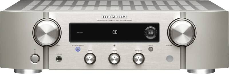 Marantz PM7000N streamer/versterker met Heos - Zilver