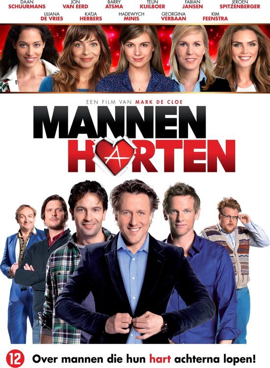 Dvd Mannenharten dvd