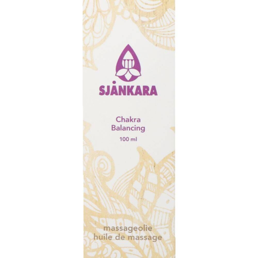 Sjankara Sjankara Chakra Balancing Massageolie