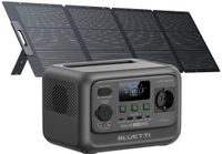 BLUETTI Elite 30 V2 600W - 288Wh - Portable Powerstation - met 200W Zonnepanelen PV200