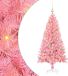 vidaXL Sapin de Noël Rose 150 cm PVC
