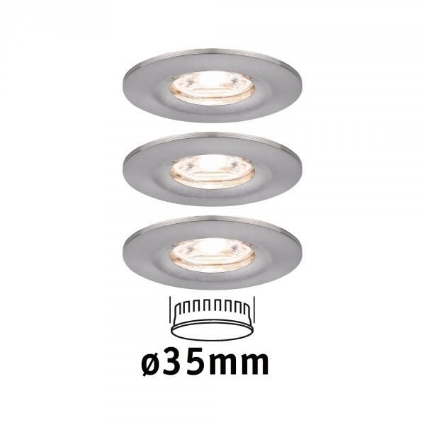 Paulmann LED-inbouwlamp Nova mini