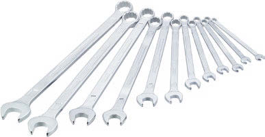 HAZET 600LG/12 - Combinatiesleutels - chroom