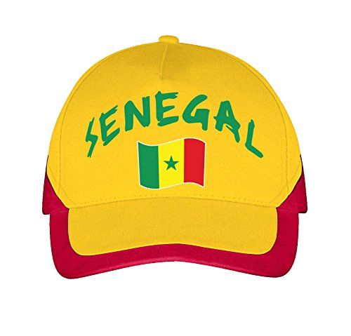 Supportershop Senegal T-Shirt voor heren - 5060542528849