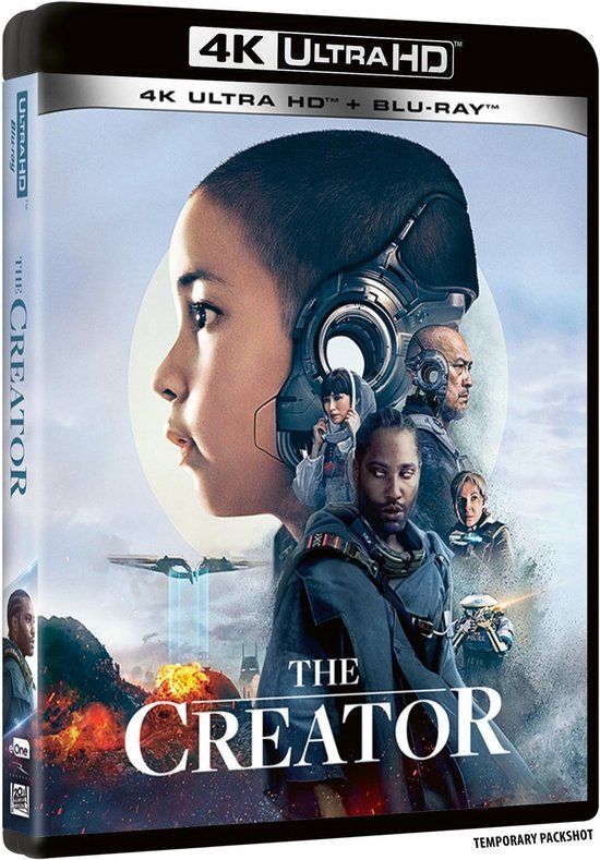 Disney Movies The Creator (4K Ultra HD Blu-ray)