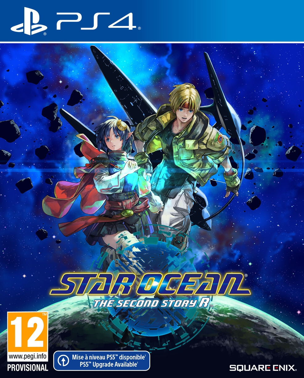 Square Enix star ocean: the second story r PlayStation 4