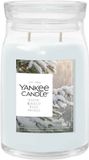 Yankee Candle Snow Kissed Pine Large Jar Geurkaars