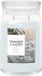 Yankee Candle Snow Kissed Pine Large Jar Geurkaars