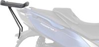 Shad Kit TOP MASTER Support de top case pour scooter Kymco 400 X-citing K0XC48ST Noir