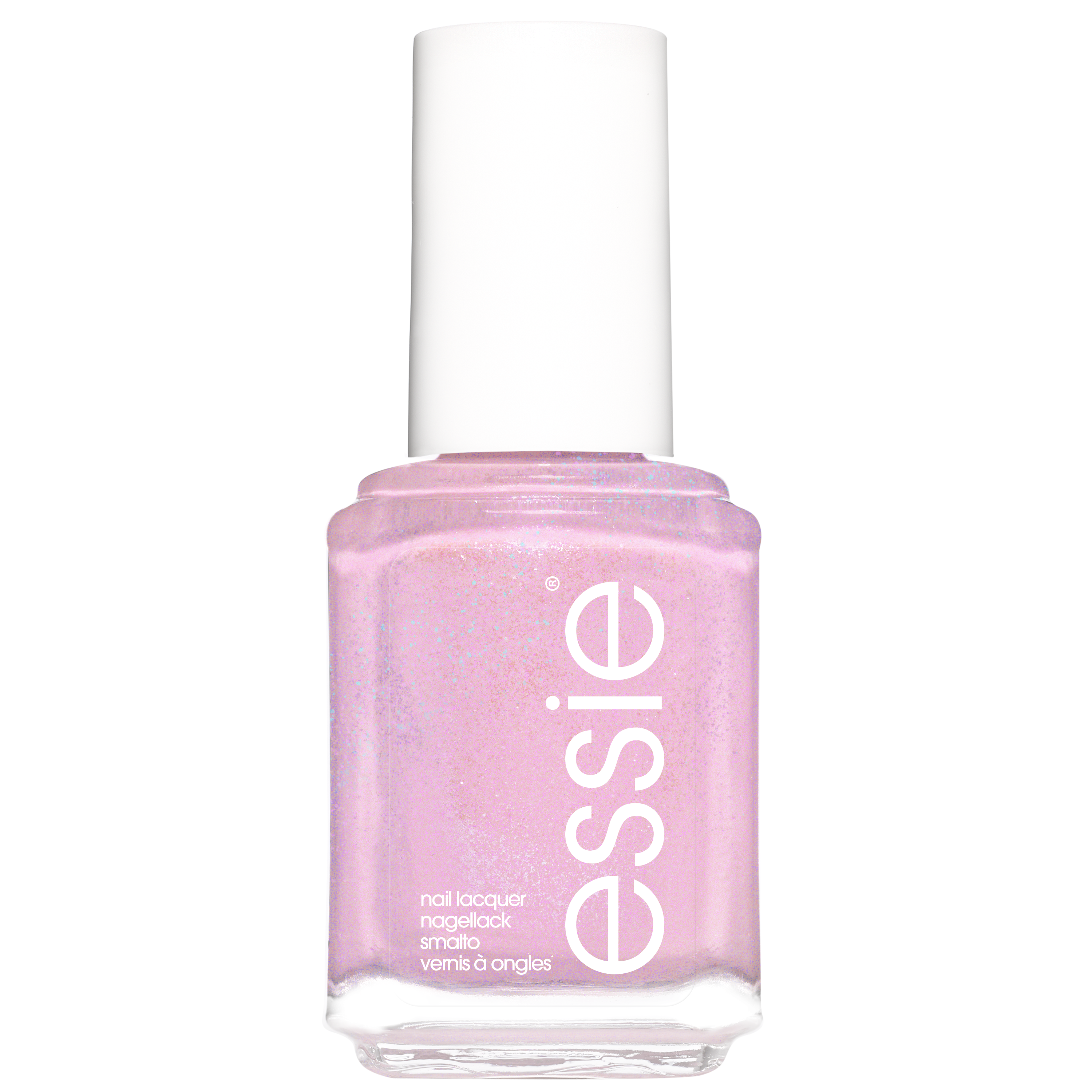 Essie spring 2020 limited edition - 685 kissed by mist - roze - parelmoer nagellak - 13,5 ml