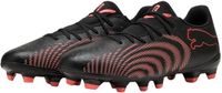 Puma Future 9 Play senior voetbalschoenen zwart/rood