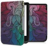 kwmobile hoes compatibel met Pocketbook Touch Lux 4/Lux 5/Touch HD 3/Color (2020) - Case voor e-reader in roze/blauw/groen - Kleurrijk