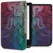 kwmobile hoes compatibel met Pocketbook Touch Lux 4/Lux 5/Touch HD 3/Color (2020) - Case voor e-reader in roze/blauw/groen - Kleurrijk