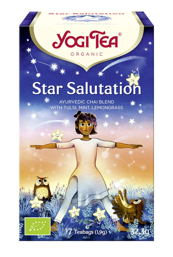 Yogi Tea Yogi Tea Star Salutation