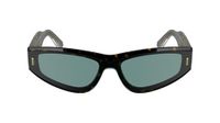Calvin Klein Ck24534s Zonnebril, uniseks, 1 stuk, Dark Havana