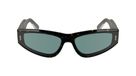 Calvin Klein Ck24534s Zonnebril, uniseks, 1 stuk, Dark Havana