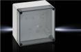Rittal PK 9518.100 Installatiebehuizing 182 x 180 x 111 Polycarbonaat Grijs-wit (RAL 7035) 1 stuk(s)