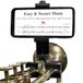 Gripophone Trumpet Phone Lyre