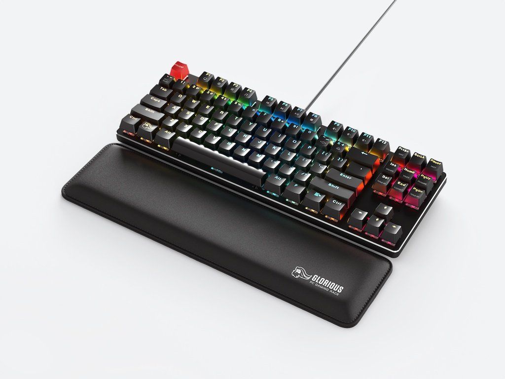 Glorious PC Gaming Race GSW-87 Polssteun Zwart