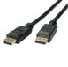 Roline DisplayPort DisplayPort-kabel 1 m Zwart