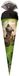 Tyrannosaurus Sac cadeau personnalisé avec motif Tyrannosaurus, 35 cm, rond, avec nœud en tulle