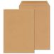 ÖKI Enveloppen C4, 10 stuks, nat lijmen, 229 x 324 mm, 90 g, bruin