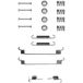 HELLA 8DZ 355 200-101 Accesoireset X0046