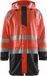 Blåkläder Blaklader Regenjas High Vis LEVEL 1 4324-2000 - High Vis Rood/Zwart - XXL