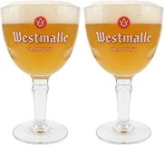 Westmalle Bierglazen Trappist - 330 ml - 2 stuks