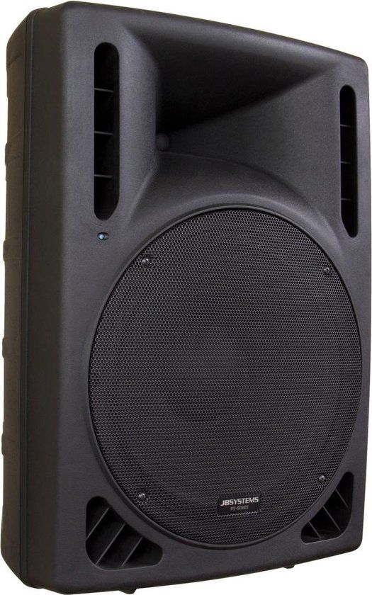 JB Systems PSA-15 - 15" Actieve DJ Party Speaker - 300W - Zwart