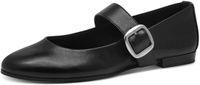 Tamaris ballerina 1-22147-44 001 zwart