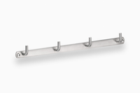 Metafranc Handdoekhouder 3 Haken Rvs W - WU0262141