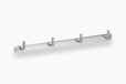 Metafranc Handdoekhouder 3 Haken Rvs W - WU0262141