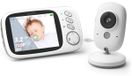 Babyfoon met camera - 3,2 inch LCD - Nachtzicht - VOX-modus - Temperatuurbewaking