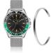 Philipp Blanc Glarus Bracelet en maille