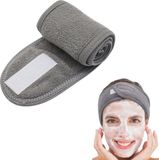 Heble® Haarband/Spa Haarband/Hoofdband/Schoonheidsspecialiste Producten - Grijs