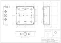 Spelsberg TK PC 1818-8f-m 12791301 Universele behuizing