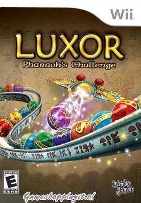 Codemasters Luxor Pharaoh’s Challenge - Wii