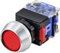 TRU COMPONENTS TC-9428096 LAS0-L-11Z/R Drukschakelaar 250 V 5 A 1x uit/aan Continu IP40 Rood Kunststof 1 stuk(s)