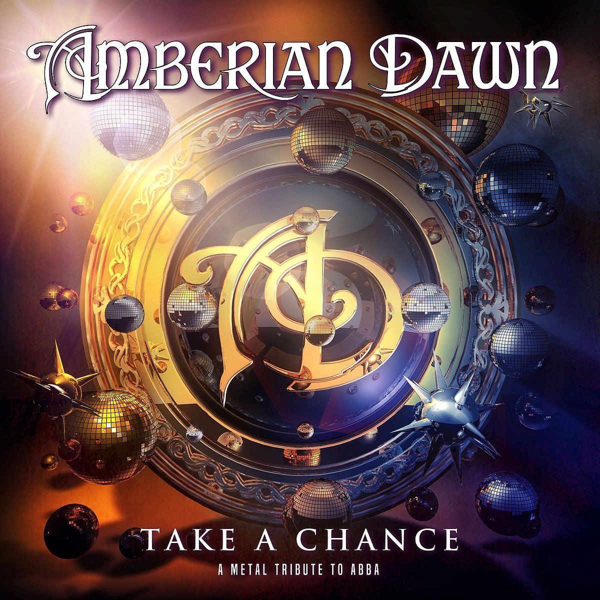PIAS Nederland Amberian Dawn - Take A Chance - A Metal Tribute To (CD)