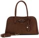 GUESS Samantha Girlfriend Satchel Handtas Bruin